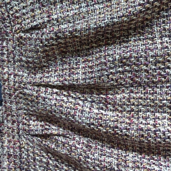 Gap Pleated Mini Skirt Pockets Lined Soft Zip Business Academia Y2K Preppy - Picture 4 of 11